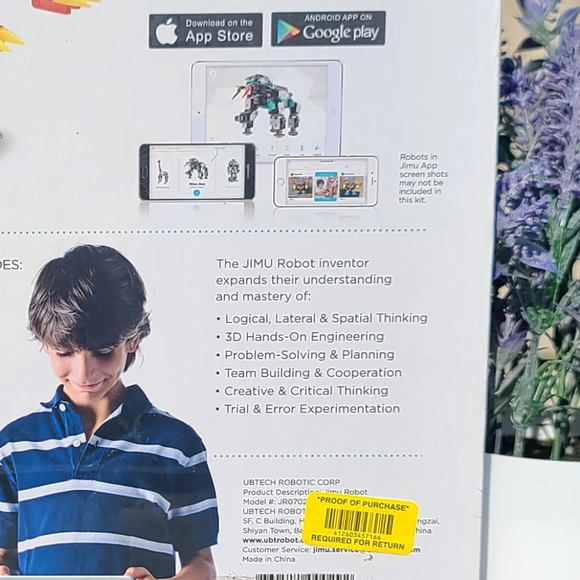 NIB JIMU robot explorer kit - Picture 3 of 5